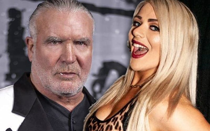 Scott Hall Calls Session Moth Martina A 'Dumb B*tch' Over Broken