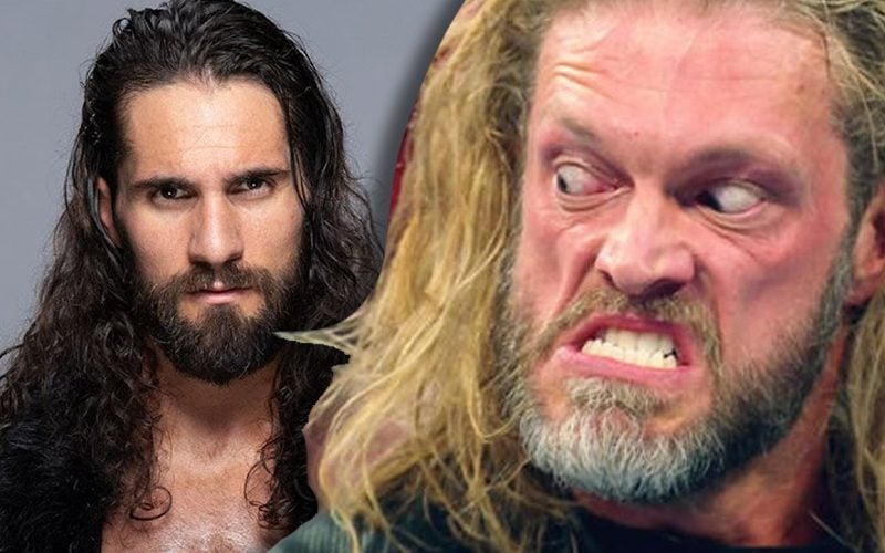 Seth Rollins Hypes Unfinished Business With Edge