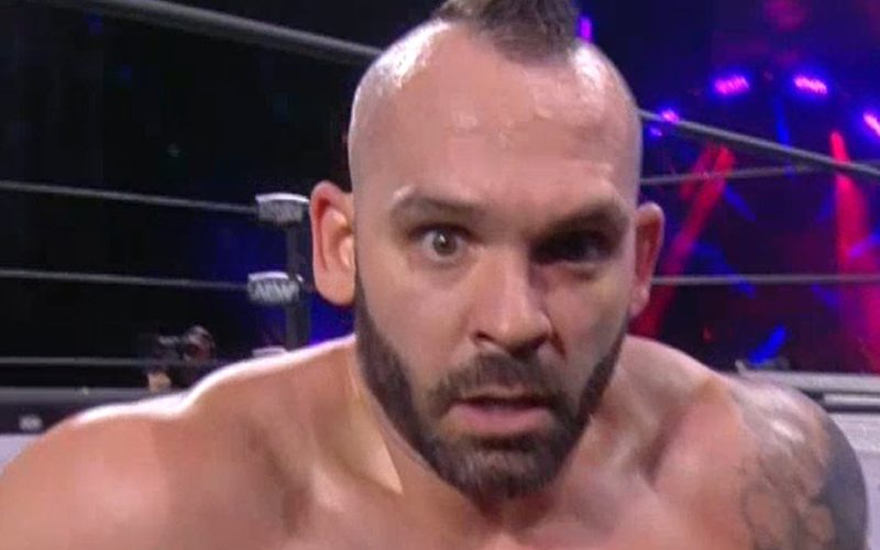 Shawn Spears Exposed With Wardrobe Malfunction During AEW Double Or Nothing