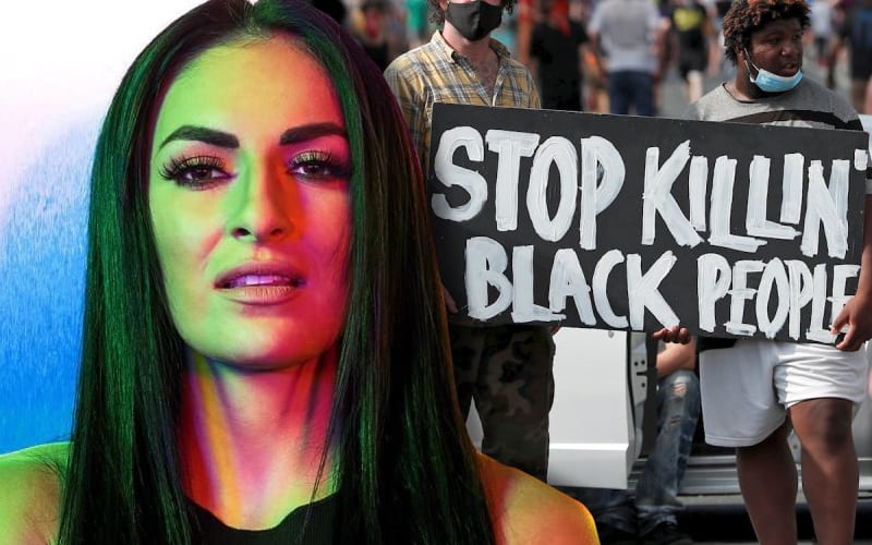 Sonya Deville Calls For Fans To Step Up In Response To George Floyd Protests