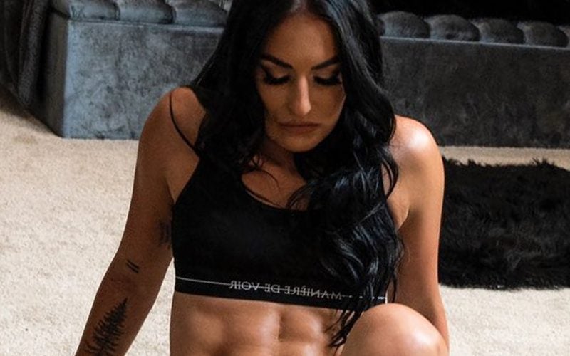 Sonya Deville Shows Off More Than Her Abs In New Underwear Thirst Trap Photo