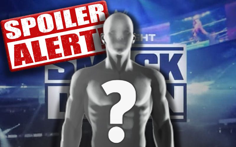 SPOILER On Return & Match Scheduled For WWE SmackDown This Week
