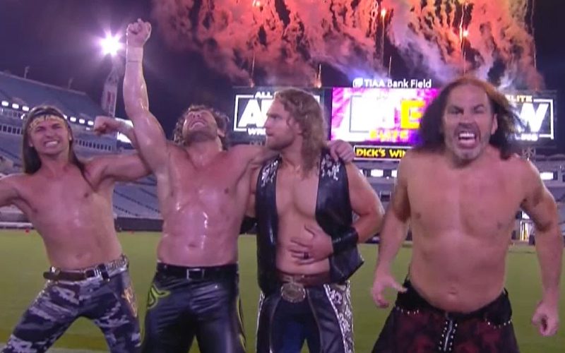 Good News For Fans Of AEW Stadium Stampede Match At Double Or Nothing