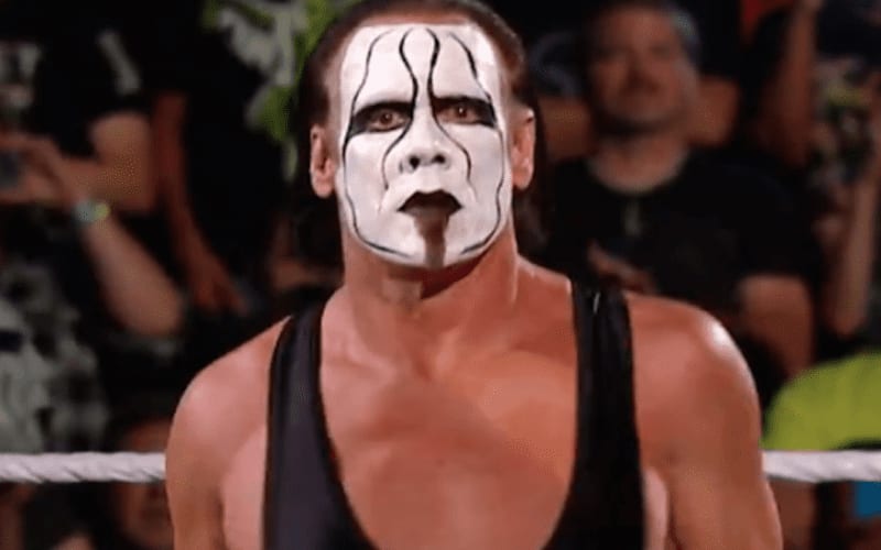 Sting No Longer Under WWE Contract.
