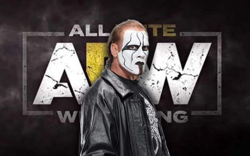 There Is Reason To Believe Sting Is AEW Bound