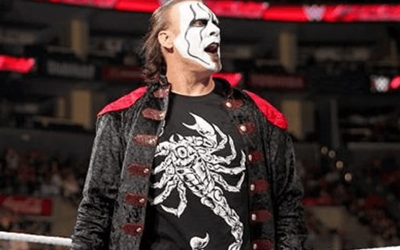 WWE Pulls All Sting Merchandise From Their Official Shop