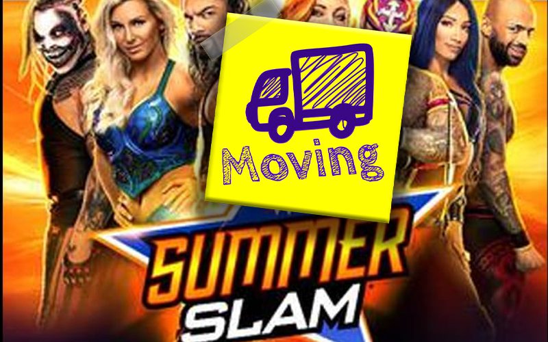 WWE SummerSlam’s Original Plan Is ‘Not Looking Promising’