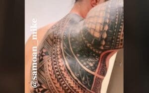 Roman Reigns Gets Lots Of Tattoo Work Done