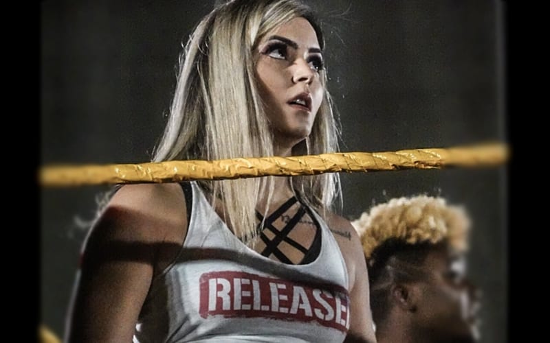 Taynara Conti Explains REAL Reason For ‘Released’ T-Shirt In WWE NXT