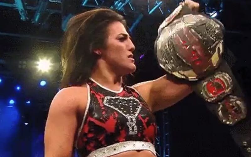 Tessa Blanchard Refused To Make Impact Return To Drop World Title