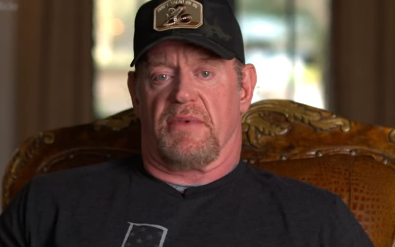 The Undertaker Fires Back At Fan Over His Right-Wing T-Shirts