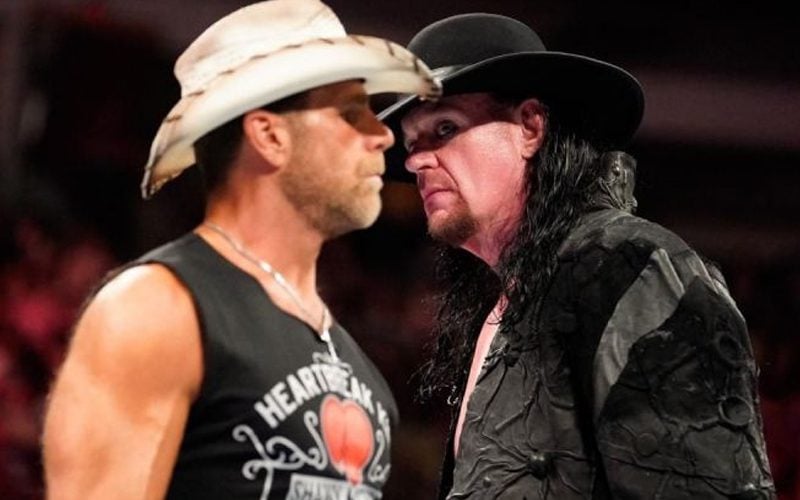 The Undertaker Wishes He Could Have Retired Like Shawn Michaels