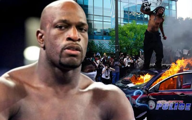 Titus O’Neil In Response To George Floyd Riots: ‘I Don’t Condone The Violence, Yet I Understand’