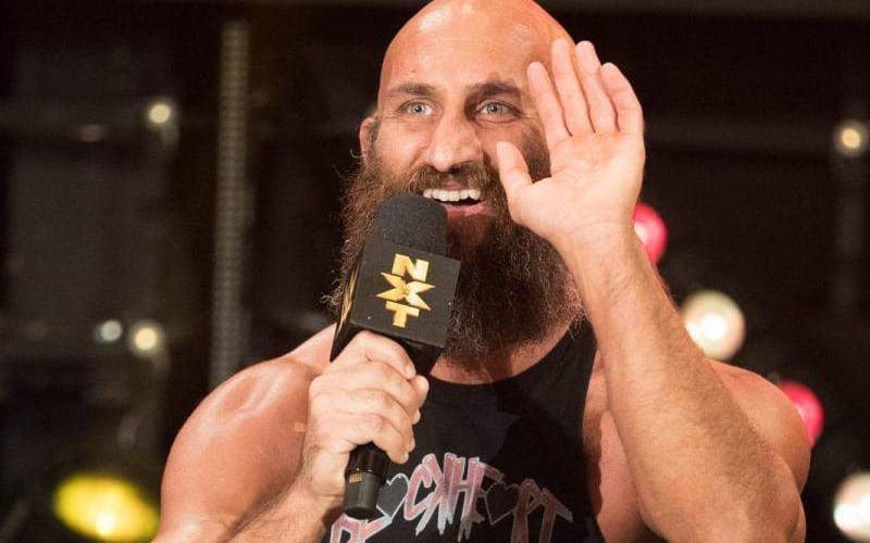 Tommaso Ciampa Teases 2022 Royal Rumble Match Appearance