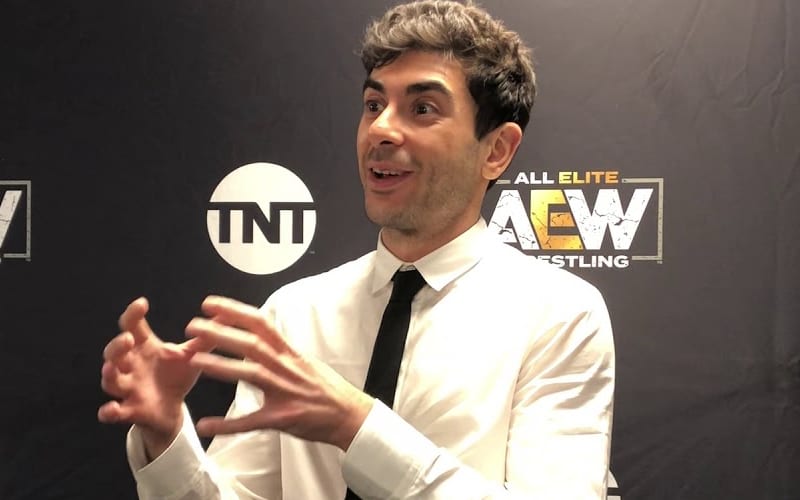 Tony Khan Reveals How AEW Will View TNT Title