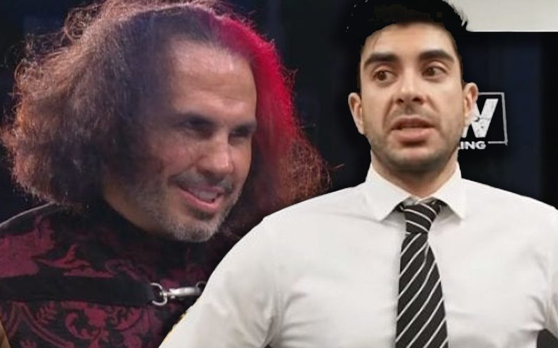 Matt Hardy Reveals Conversation With Tony Khan About Working For AEW & New Japan