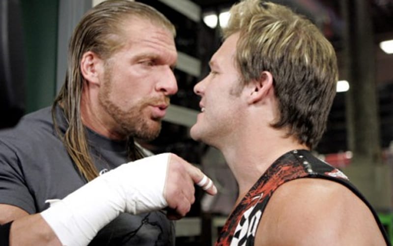 Triple H & Chris Jericho Never Liked Each Other