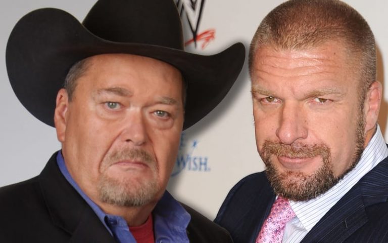Jim Ross Blasts Fans Who Think Triple H Was A Bad Worker