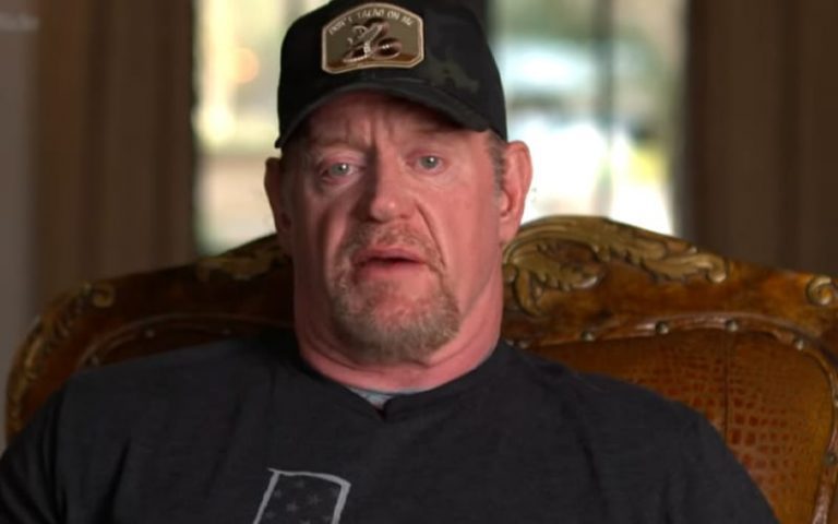 The Undertaker Says He Felt Like He Should Have Been At WrestleMania 37