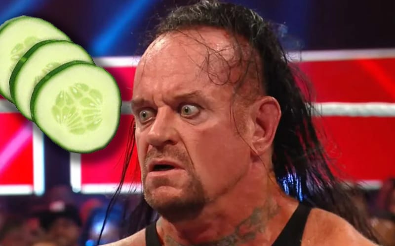 Undertaker Clears Up The Legend Behind His Fear Of Cucumbers