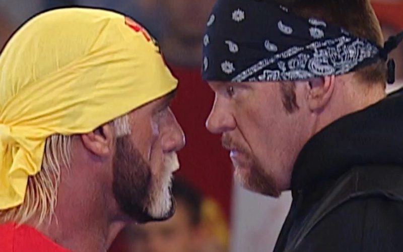 The Undertaker Takes Dig At Hulk Hogan Over Faking Injury & Being Shady Backstage