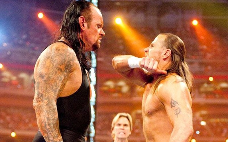 Shawn Michaels Reveals Why He & The Undertaker Didn’t Like Each Other Personally