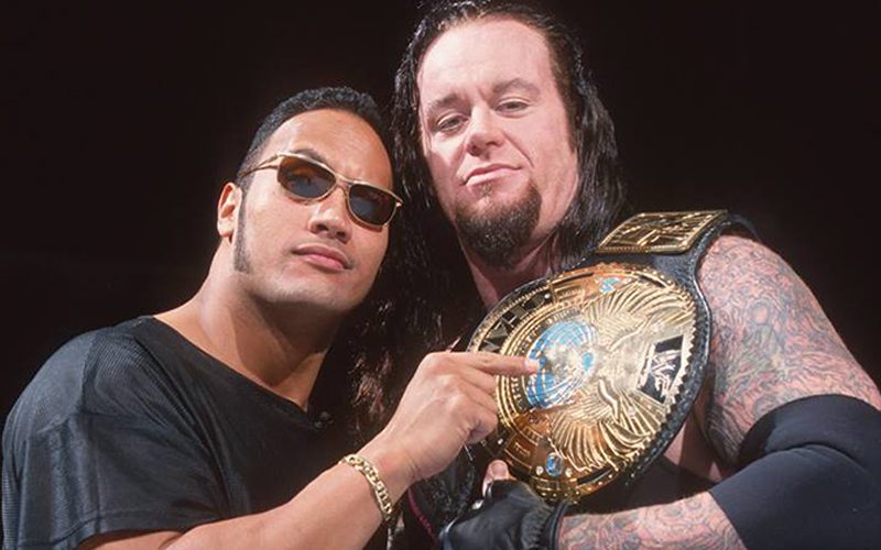 The Rock Invented The People’s Elbow To Make The Undertaker Break Character