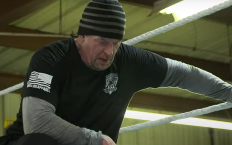 WATCH The Undertaker Train For WrestleMania In Unseen Footage From The Last Ride