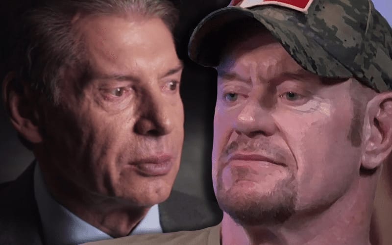The Undertaker Reveals Terrible First Impression With Vince McMahon