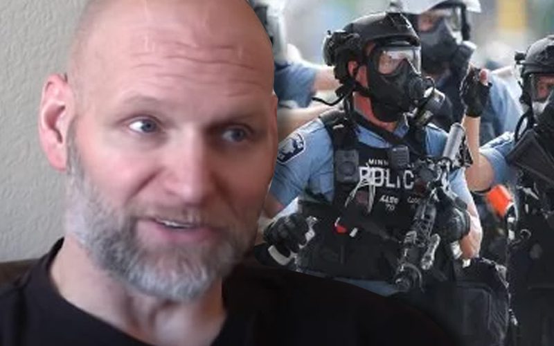 Val Venis Says ‘Every Cop Is A Criminal The Second They Clock In’