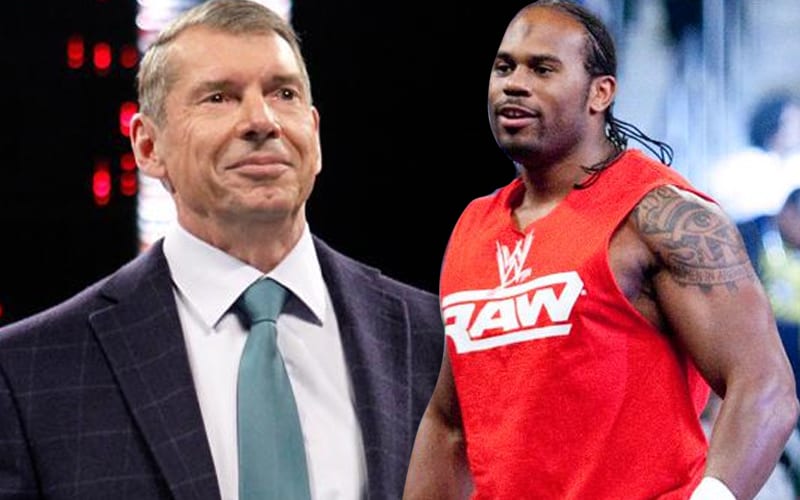 Vince McMahon Comments On Shad Gaspard’s Disappearance