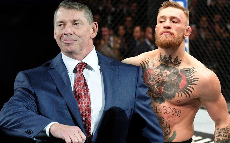 Triple H Jokes About Vince McMahon vs Conor McGregor With Their Struts On The Line