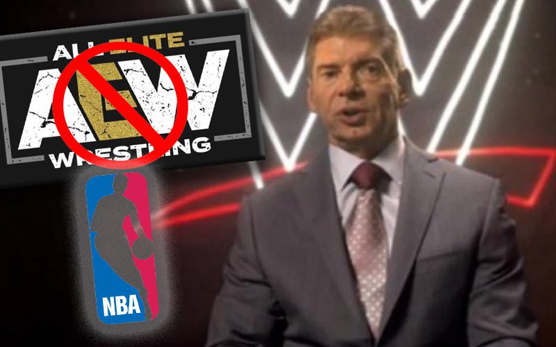 NBA Player Told Not To Mess With AEW Or He’d Lose Favor With WWE