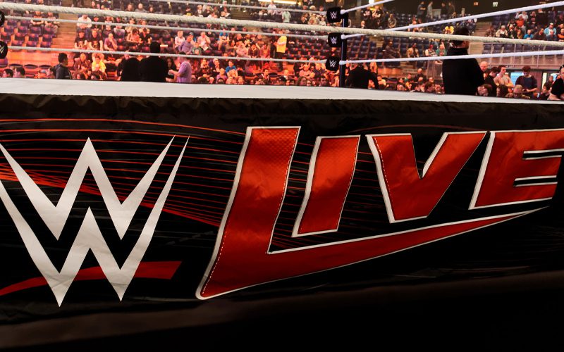 WWE Reportedly Rebuilding Live Event Touring Schedule