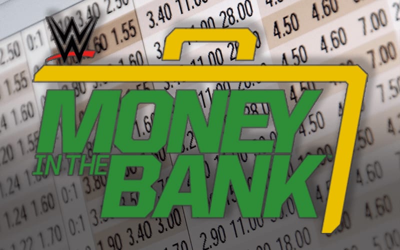 Someone In WWE Likely Tipped Off Oddsmakers About Big Money In The Bank Surprise