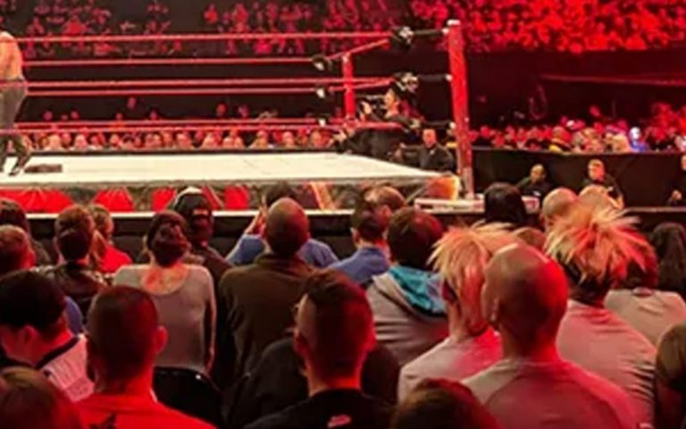 WWE Monitoring ‘Other Entities’ Concerning Return Of Live Fans