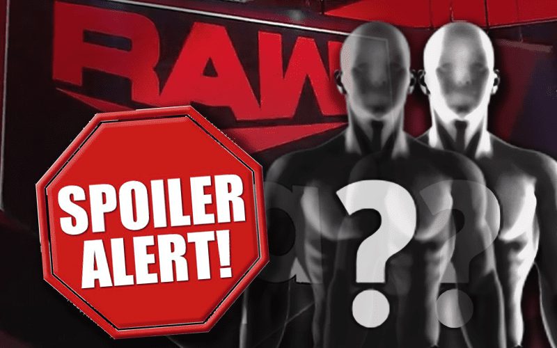 SPOILER On Upcoming Segment For WWE RAW