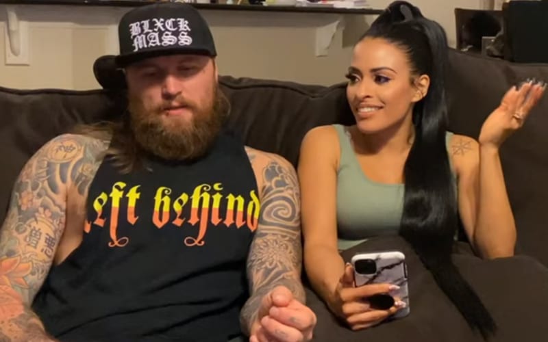 Aleister Black Talks Receiving Racist Remarks Due To Marriage With Zelina Vega