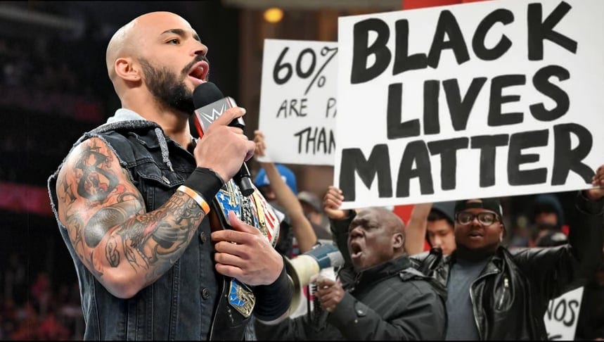 Ricochet Responds To Criticism Saying He’s Too Nice To People Opposing #BlackLivesMatter