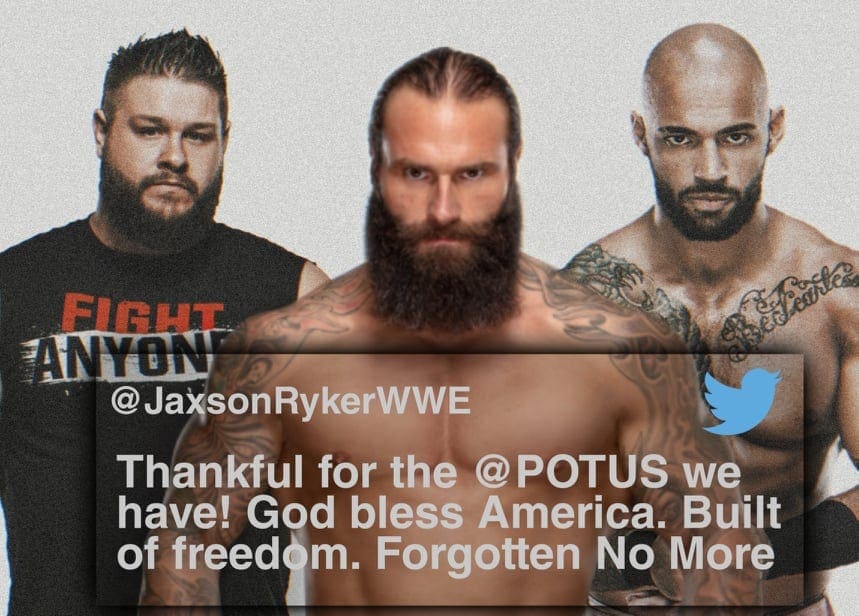 Kevin Owens, Ricochet & Others Drag Jaxson Ryker For Pro-Trump Tweet