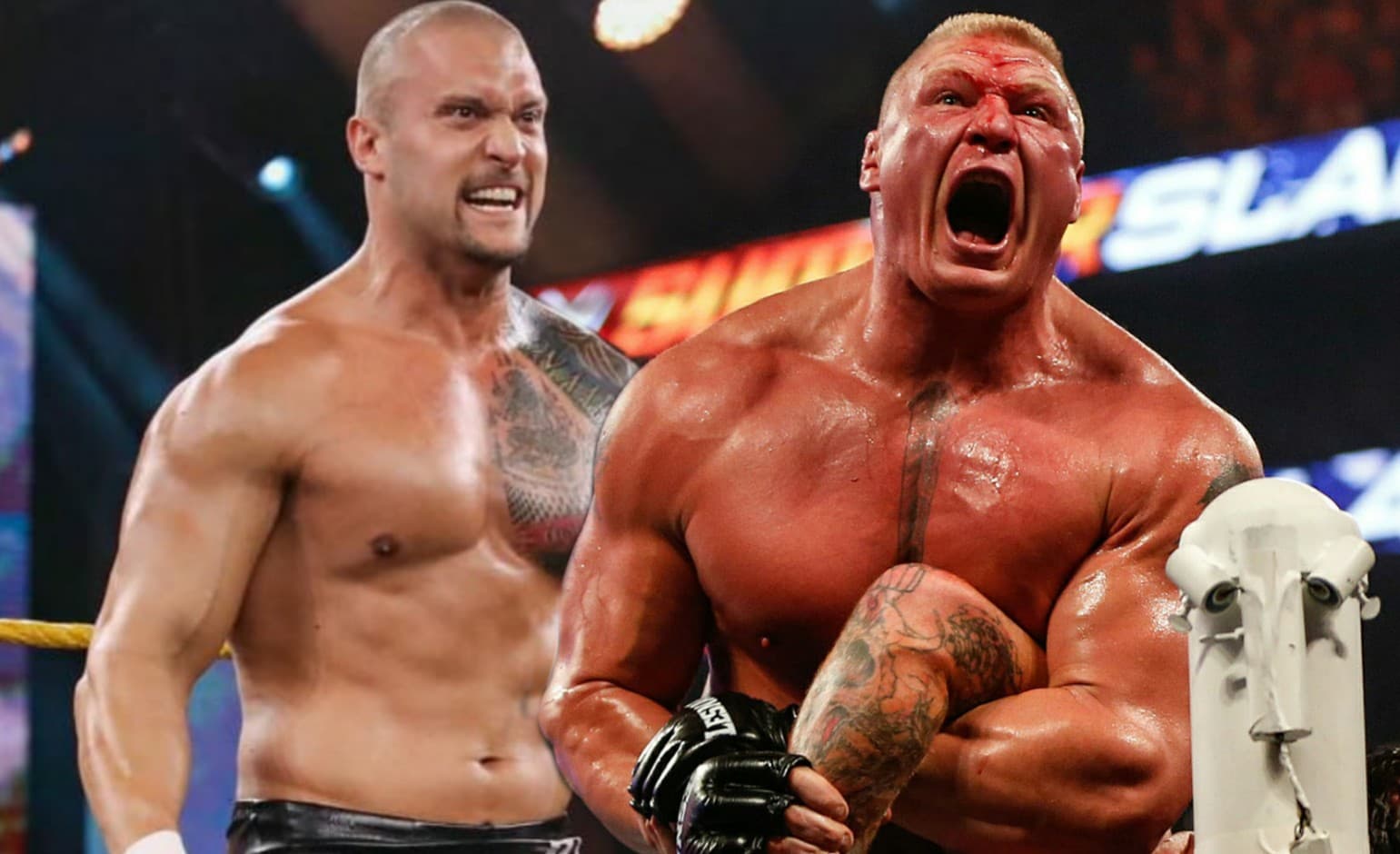 Karrion Kross Addresses Brock Lesnar Comparisons