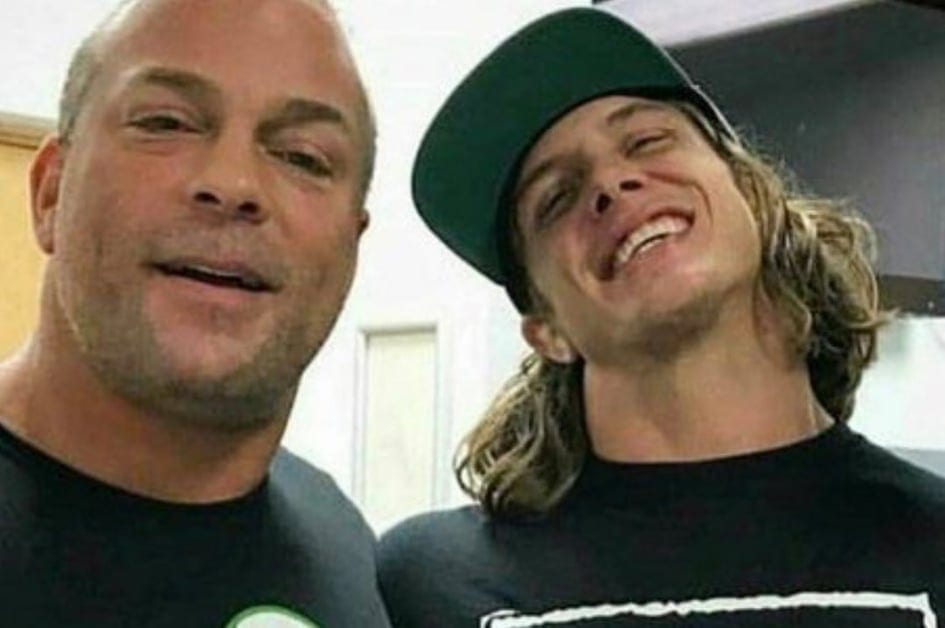 Rob Van Dam Is Down For Teaming Up With Matt Riddle In WWE