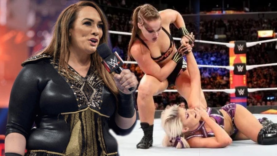 Nia Jax Reveals Ronda Rousey Was Responsible for Hurting Alexa Bliss In The Ring
