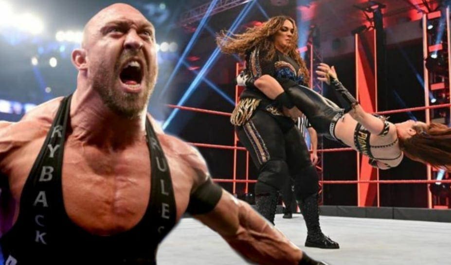 Ryback BLASTS Fans Over Blaming Nia Jax for Botched Kairi Sane Spot