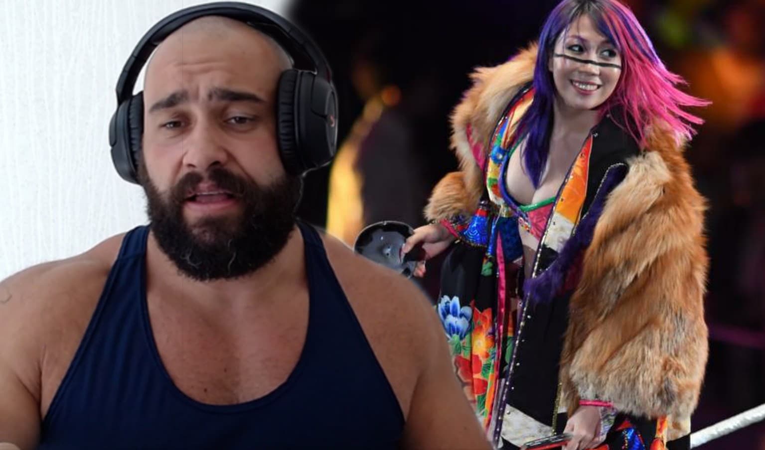Rusev Claims That Asuka Is The Greatest Women’s Wrestler of All Time