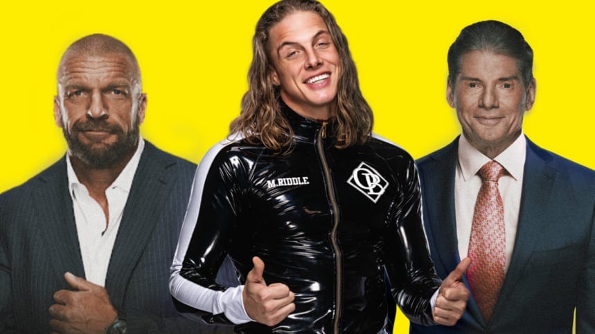 Matt Riddle Reveals How His Relationship With Triple H & Vince McMahon Is Like