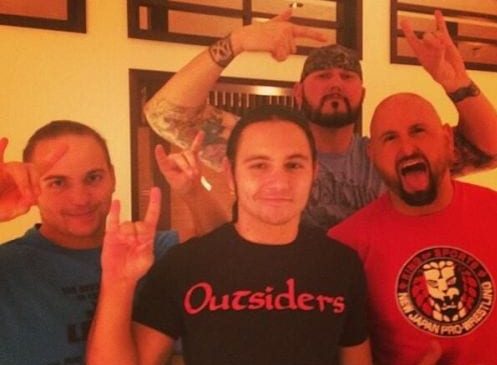 Karl Anderson & Luke Gallows Having A “Huge Meeting” With Some “Elite Brothers”