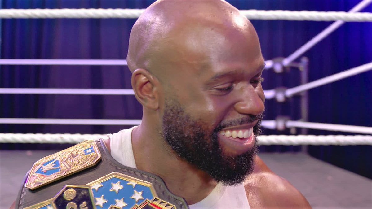 Apollo Reacts To Facing Andrade At WWE Backlash
