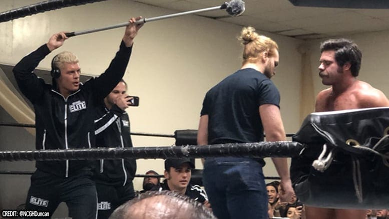 The Elite “Devastated” By Joey Ryan Controversy