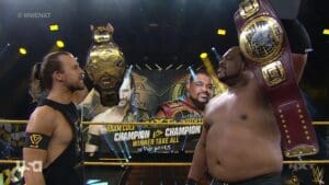 Keith Lee On Match With Adam Cole – “You May Be Undisputed But I Am UNDENIABLE!!”